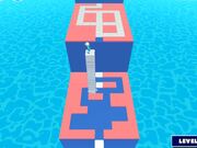 Squid Stacky Maze Walkthrough