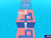 Squid Stacky Maze Walkthrough