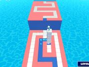 Squid Stacky Maze Walkthrough