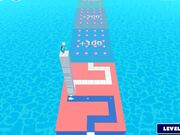 Squid Stacky Maze Walkthrough
