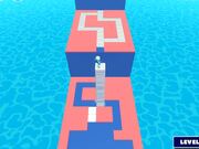 Squid Stacky Maze Walkthrough
