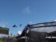 Trampoline Fails Compilation