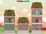 Squad Tower Walkthrough