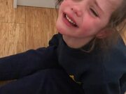 Kid Has Dramatic Breakdown