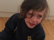 Kid Has Dramatic Breakdown