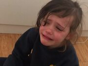 Kid Has Dramatic Breakdown