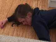 Kid Has Dramatic Breakdown