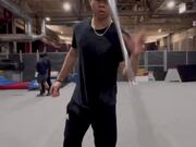 Guy Does One-finger Bo Staff Spin Tutorial