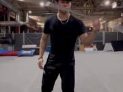 Guy Does One-finger Bo Staff Spin Tutorial