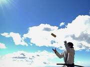 Guy Hits Camera With Can