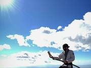 Guy Hits Camera With Can