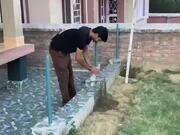 Guy Performs Impressive Freestyle Soccer Tricks