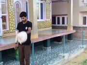Guy Performs Impressive Freestyle Soccer Tricks
