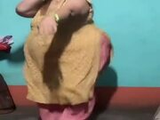 Very Big Lady Dancing