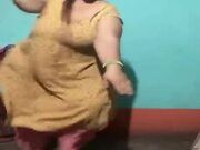 Very Big Lady Dancing