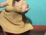 Very Big Lady Dancing