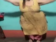 Very Big Lady Dancing