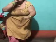 Very Big Lady Dancing