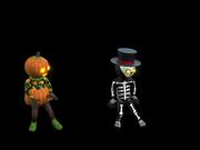 Pumpkin Skeleton Dance 