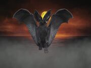 Bat Dark Moon