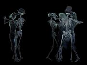 Skeletons Couples Dance