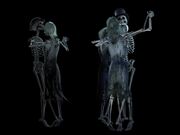 Skeletons Couples Dance