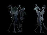 Skeletons Couples Dance