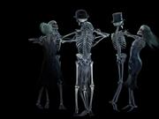 Skeletons Couples Dance