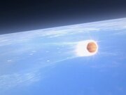 Space Ship Satellite Deployment