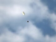 Space Ship Satellite Deployment