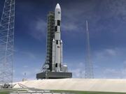 NASA Rocket Launch: Thrusters Ignited