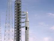 NASA Rocket Launch: Thrusters Ignited