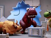 Dinosaur Office