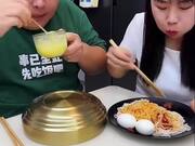 Eating Funny Video