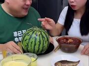 Eating Funny Video