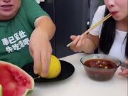 Eating Funny Video