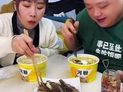 Eating Funny Video