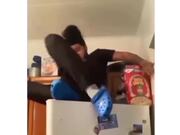 Spiderman Training Gone Wrong