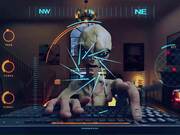 Alien Chatting at the Computer