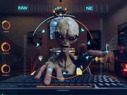 Alien Chatting at the Computer