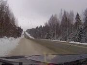 Winter Driving Gone Wrong