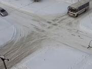 Winter Driving Gone Wrong