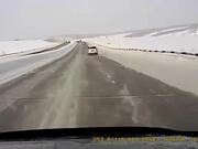 Winter Driving Gone Wrong