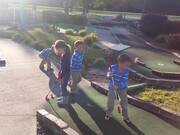 Mini Golf Fails