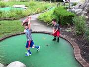 Mini Golf Fails