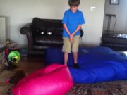 Funny Kid Gets Hurt
