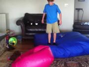Funny Kid Gets Hurt