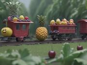 Fruit Adventure Train