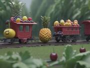 Fruit Adventure Train
