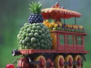 Fruit Adventure Train